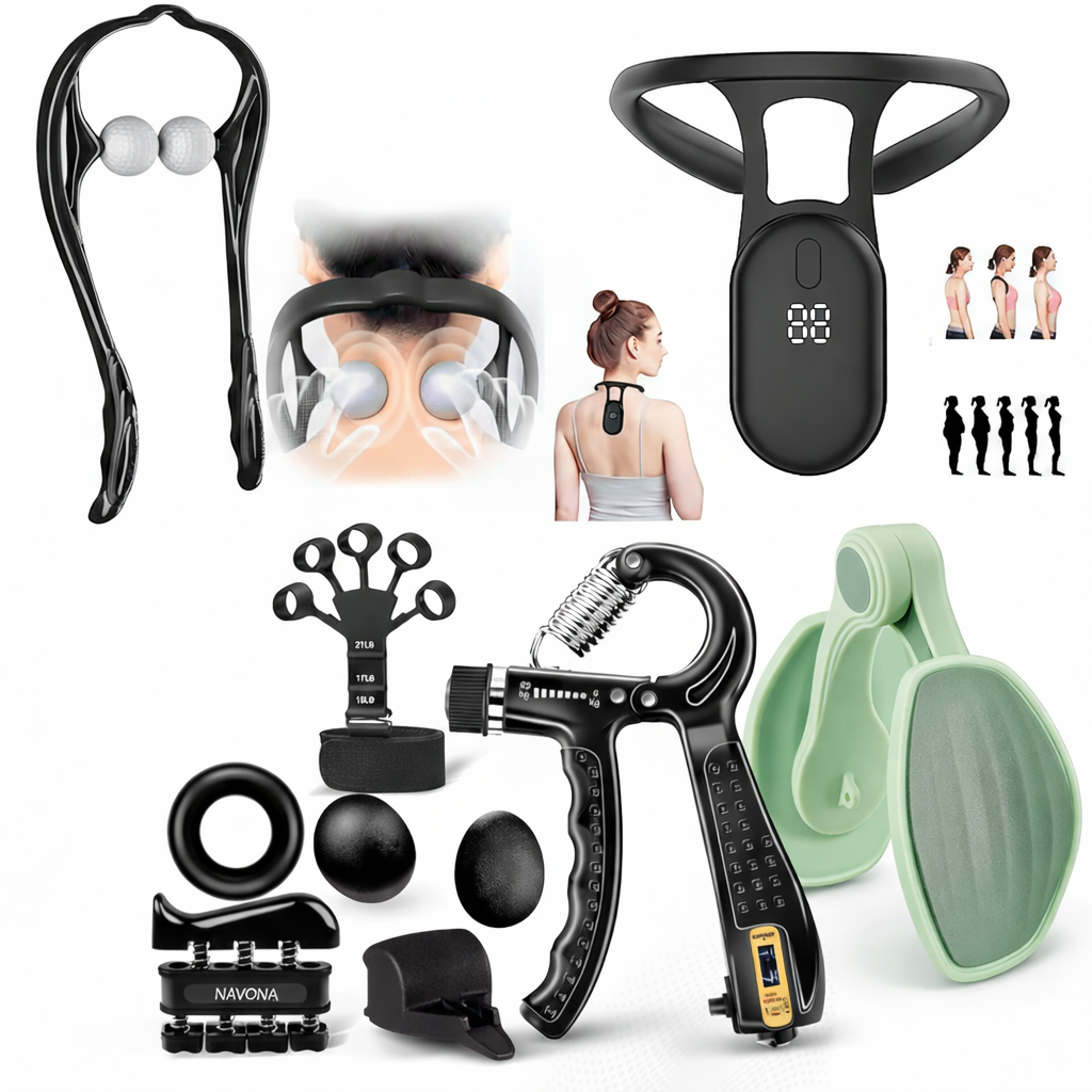 Pain Stress Relief and Posture Therapy