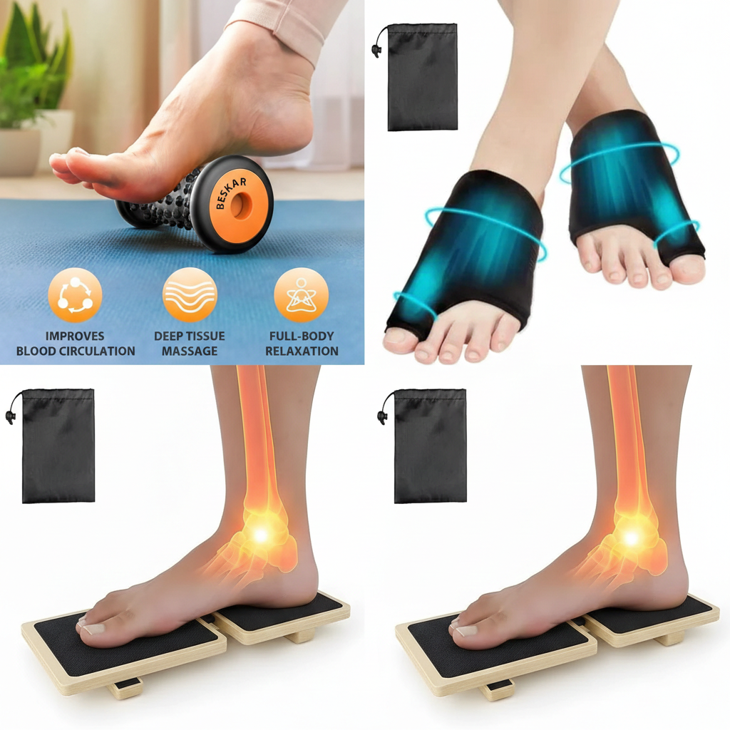 Foot fitness and pain relief