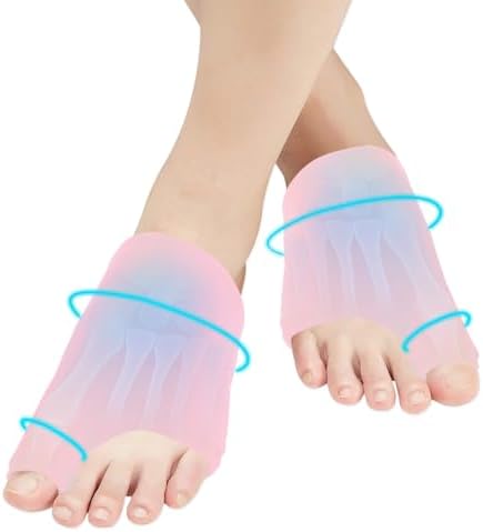 Big Toe Ice Pack for Bunion & Gout Relief – Reusable Hot & Cold Therapy for Swelling, Sprains, Sports Injuries, Plantar Fasciitis & Post-Surgery Recovery