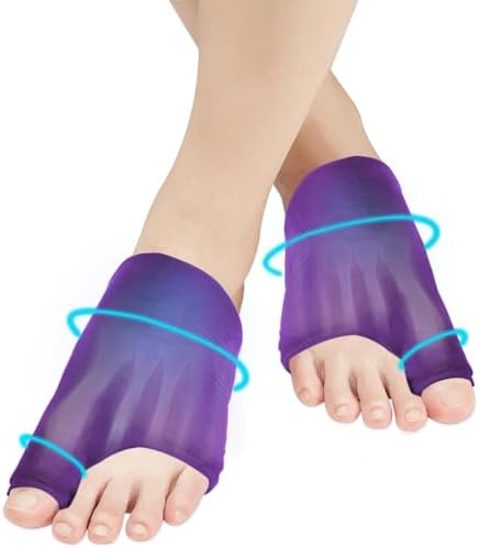 Big Toe Ice Pack for Bunion & Gout Relief – Reusable Hot & Cold Therapy for Swelling, Sprains, Sports Injuries, Plantar Fasciitis & Post-Surgery Recovery