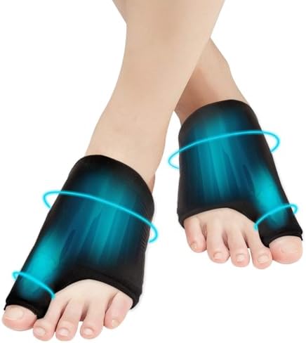 Big Toe Ice Pack for Bunion & Gout Relief – Reusable Hot & Cold Therapy for Swelling, Sprains, Sports Injuries, Plantar Fasciitis & Post-Surgery Recovery