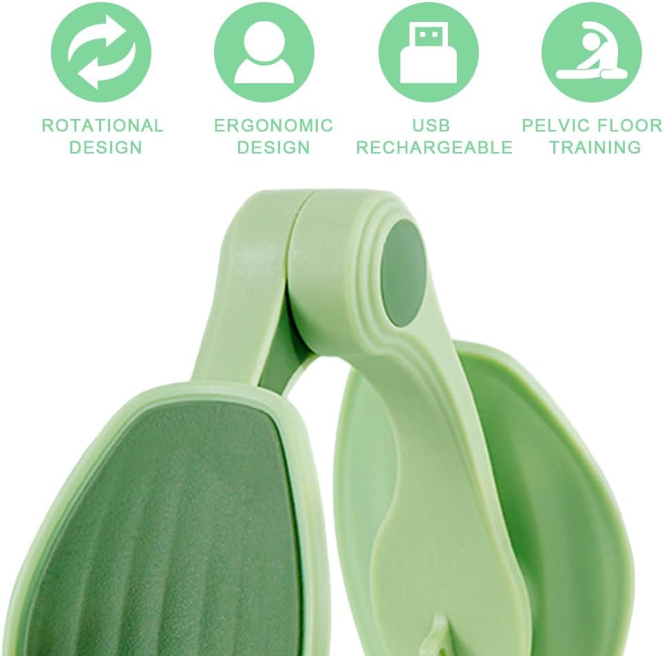 Women’s Thigh Exerciser – No-Setup Pelvic Floor Trainer for Postpartum Recovery, Inner Thigh Toning & Hip Training with Enhanced Resistance, Kegel Exerciser for Home Gym