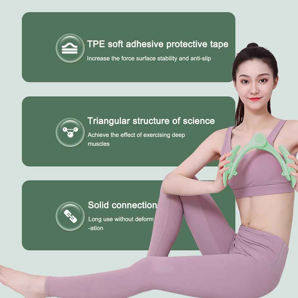 Women’s Thigh Exerciser – No-Setup Pelvic Floor Trainer for Postpartum Recovery, Inner Thigh Toning & Hip Training with Enhanced Resistance, Kegel Exerciser for Home Gym