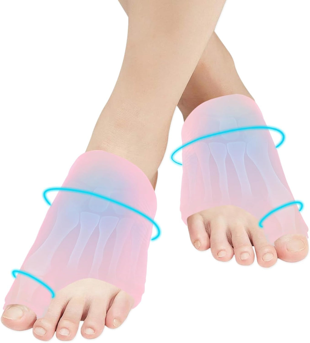 Big Toe Ice Pack for Bunion & Gout Relief – Reusable Hot & Cold Therapy for Swelling, Sprains, Sports Injuries, Plantar Fasciitis & Post-Surgery Recovery