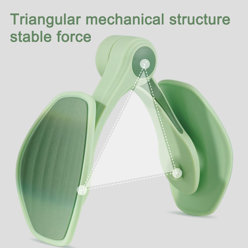 Women’s Thigh Exerciser – No-Setup Pelvic Floor Trainer for Postpartum Recovery, Inner Thigh Toning & Hip Training with Enhanced Resistance, Kegel Exerciser for Home Gym