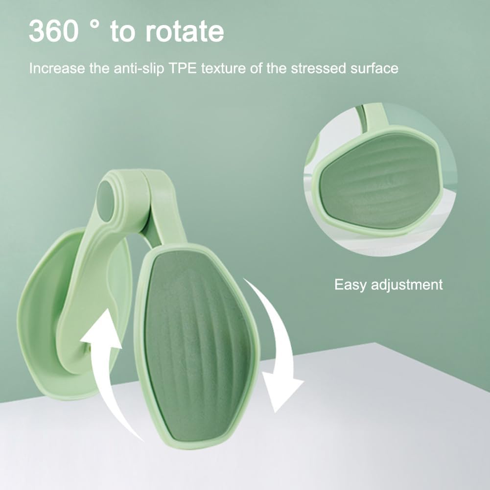 Women’s Thigh Exerciser – No-Setup Pelvic Floor Trainer for Postpartum Recovery, Inner Thigh Toning & Hip Training with Enhanced Resistance, Kegel Exerciser for Home Gym