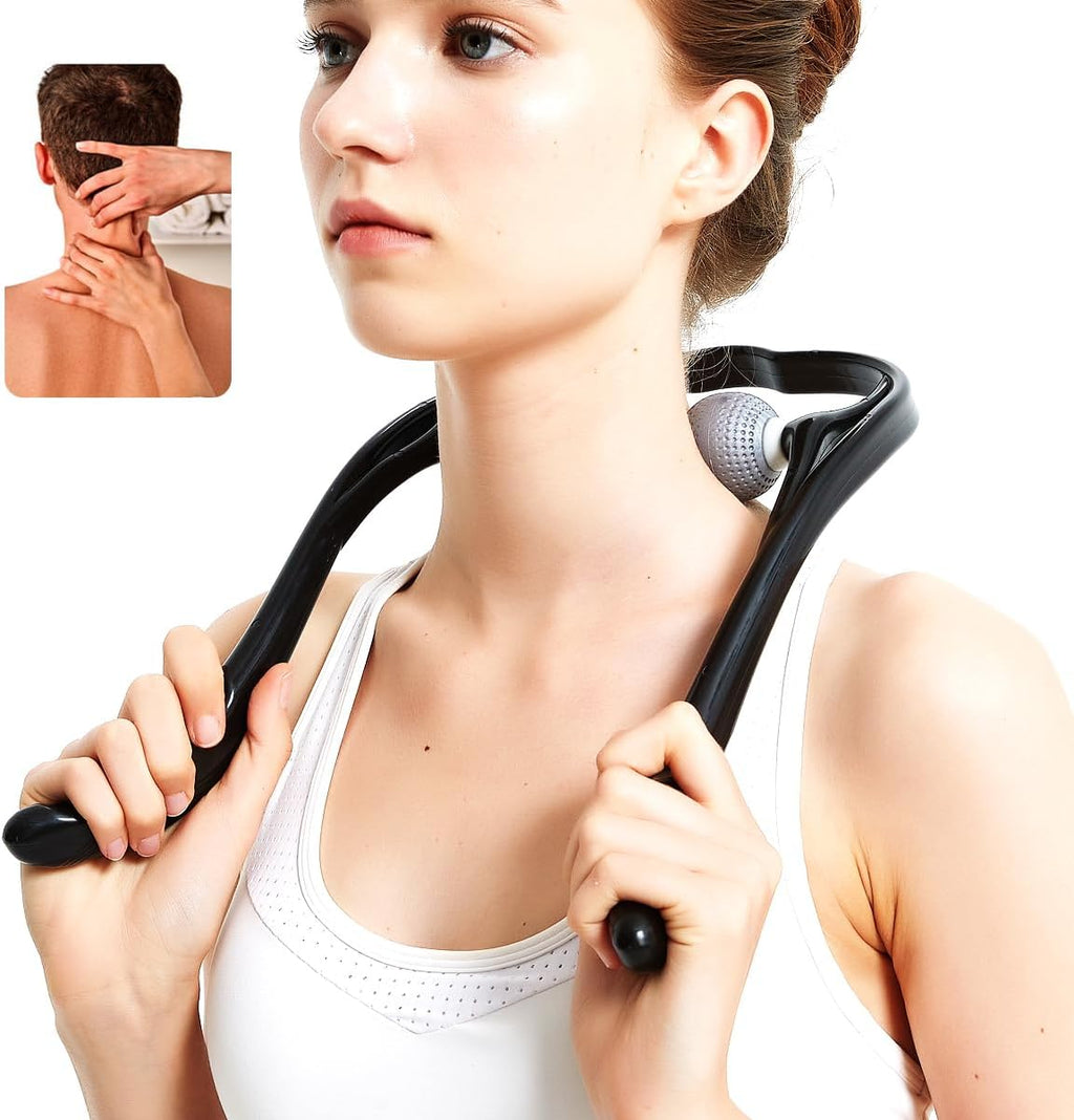 Shiatsu Neck & Shoulder Massager — Deep Tissue Relief for Neck, Back & Legs