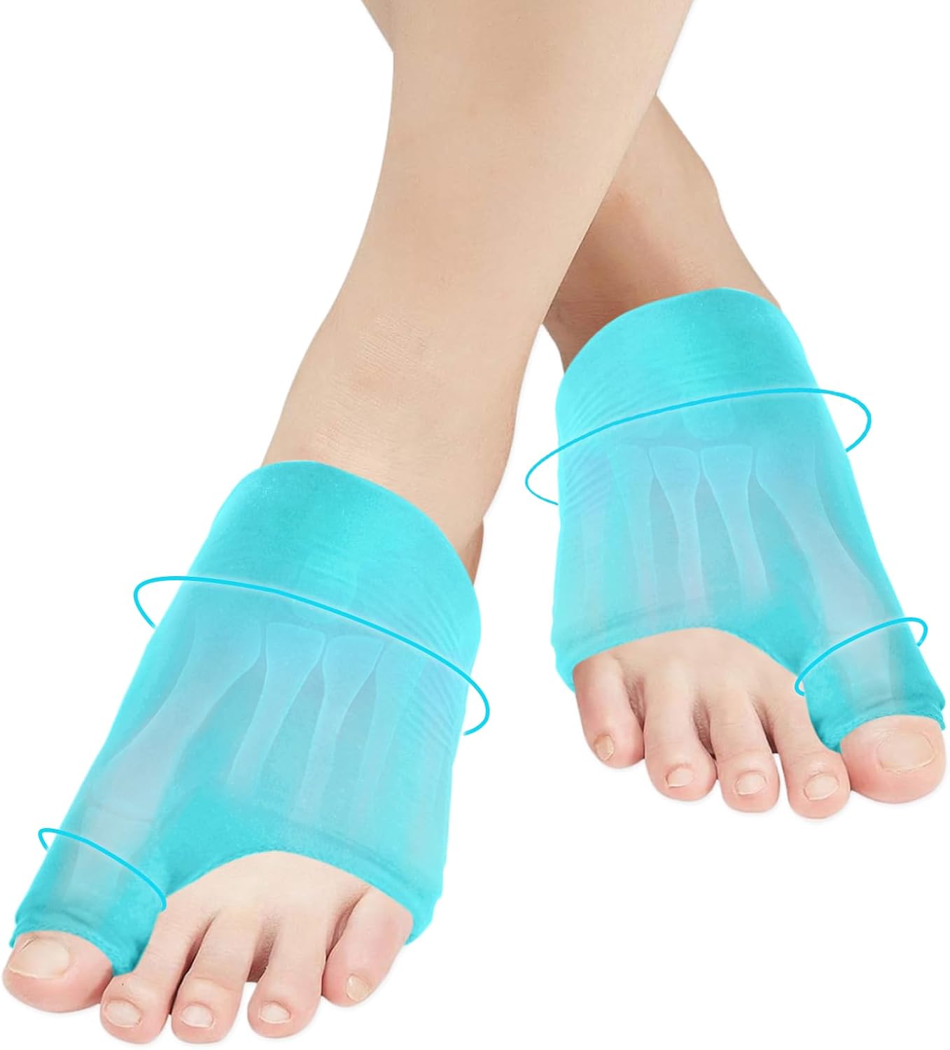 Big Toe Ice Pack for Bunion & Gout Relief – Reusable Hot & Cold Therapy for Swelling, Sprains, Sports Injuries, Plantar Fasciitis & Post-Surgery Recovery