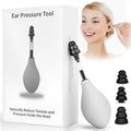 Natural Ear Pressure Relief Device — Instant, Lasting Relief for Ear Pain, Migraine and Headaches via Targeted Inner Stimulation