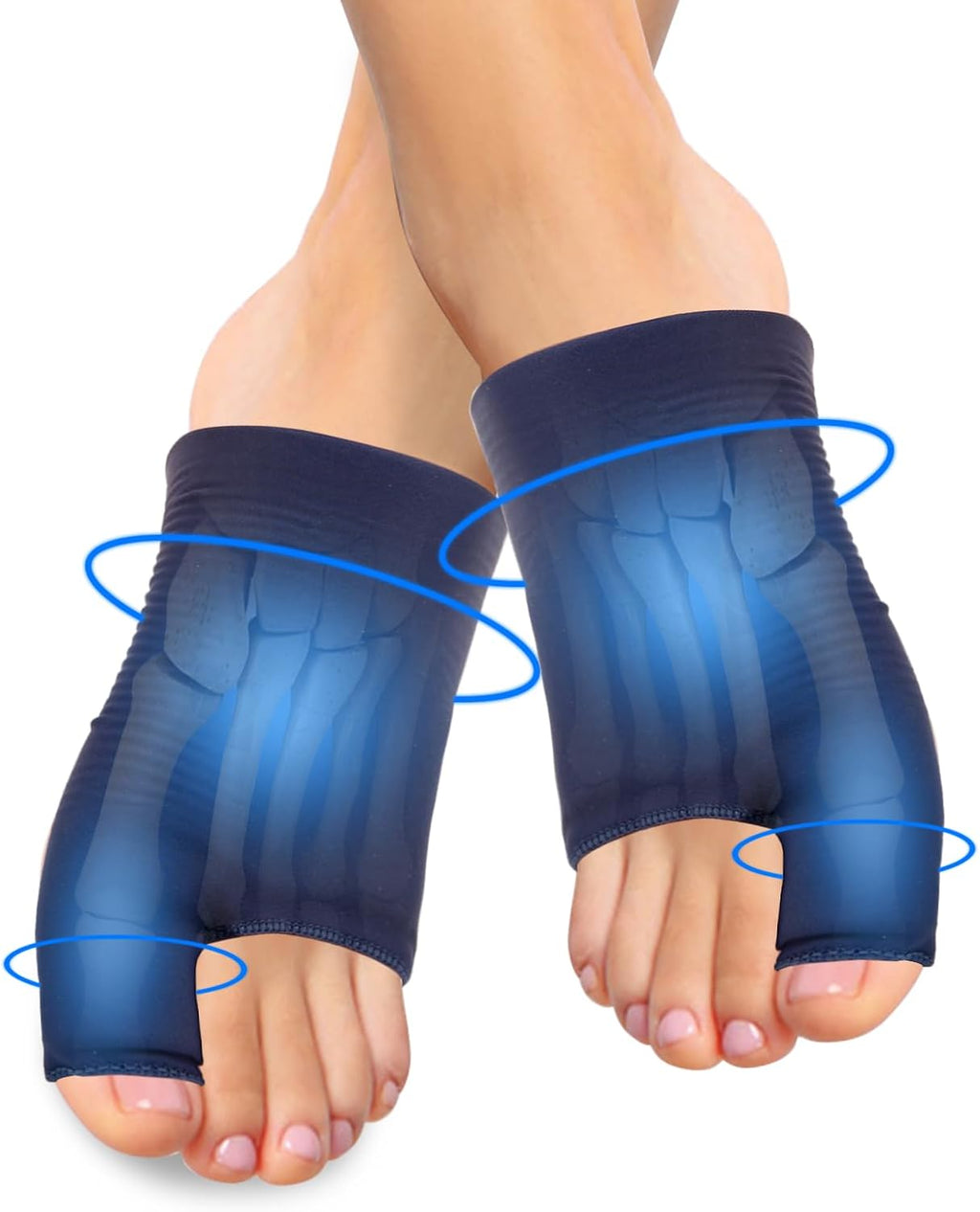 Big Toe Ice Pack for Bunion & Gout Relief – Reusable Hot & Cold Therapy for Swelling, Sprains, Sports Injuries, Plantar Fasciitis & Post-Surgery Recovery