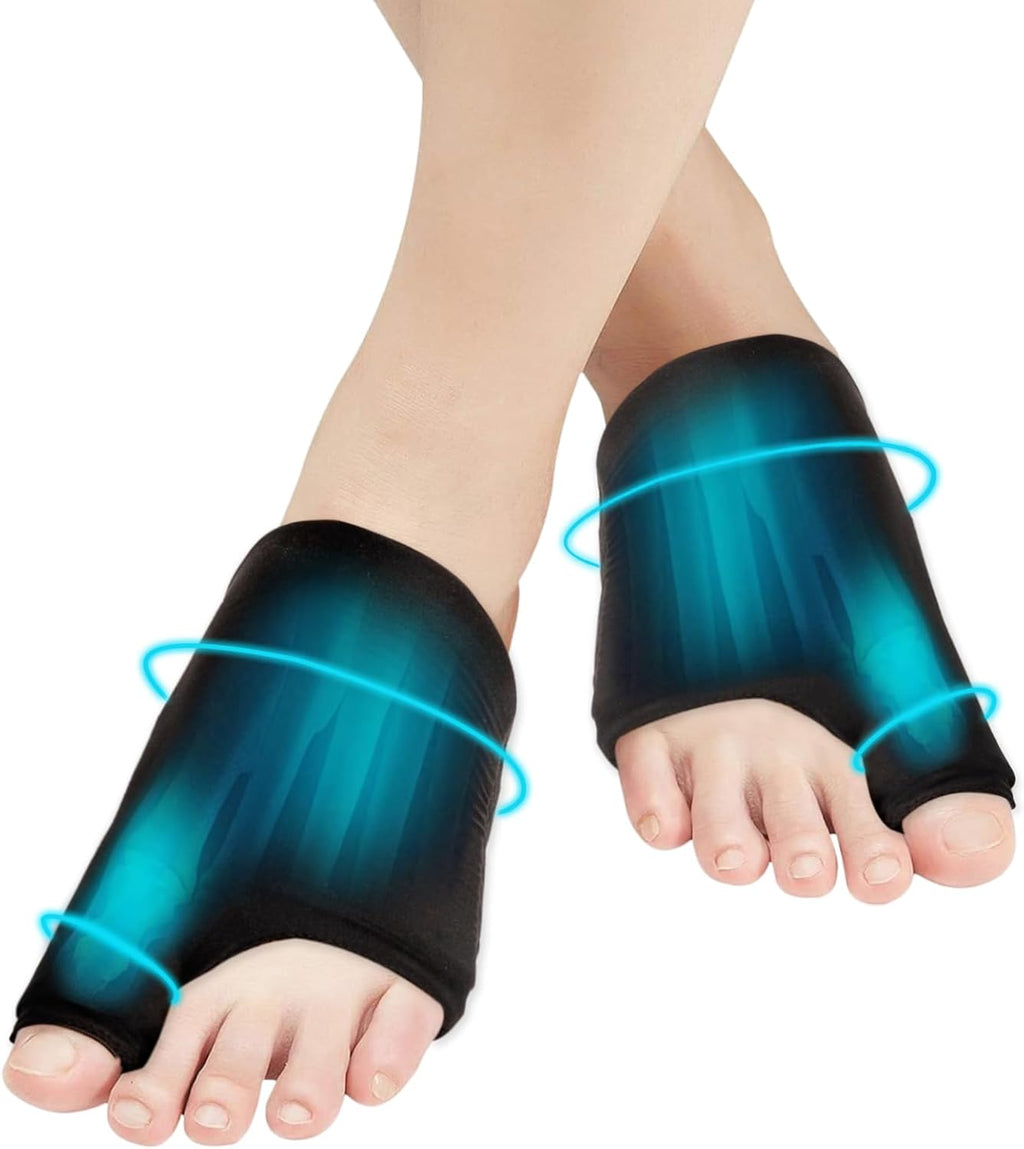 Big Toe Ice Pack for Bunion & Gout Relief – Reusable Hot & Cold Therapy for Swelling, Sprains, Sports Injuries, Plantar Fasciitis & Post-Surgery Recovery