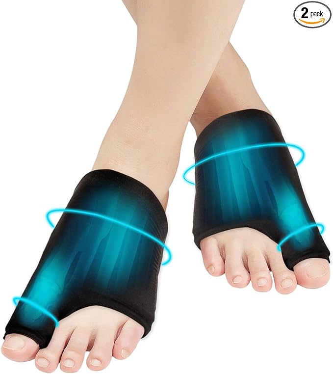 Big Toe Ice Pack for Bunion & Gout Relief – Reusable Hot & Cold Therapy for Swelling, Sprains, Sports Injuries, Plantar Fasciitis & Post-Surgery Recovery