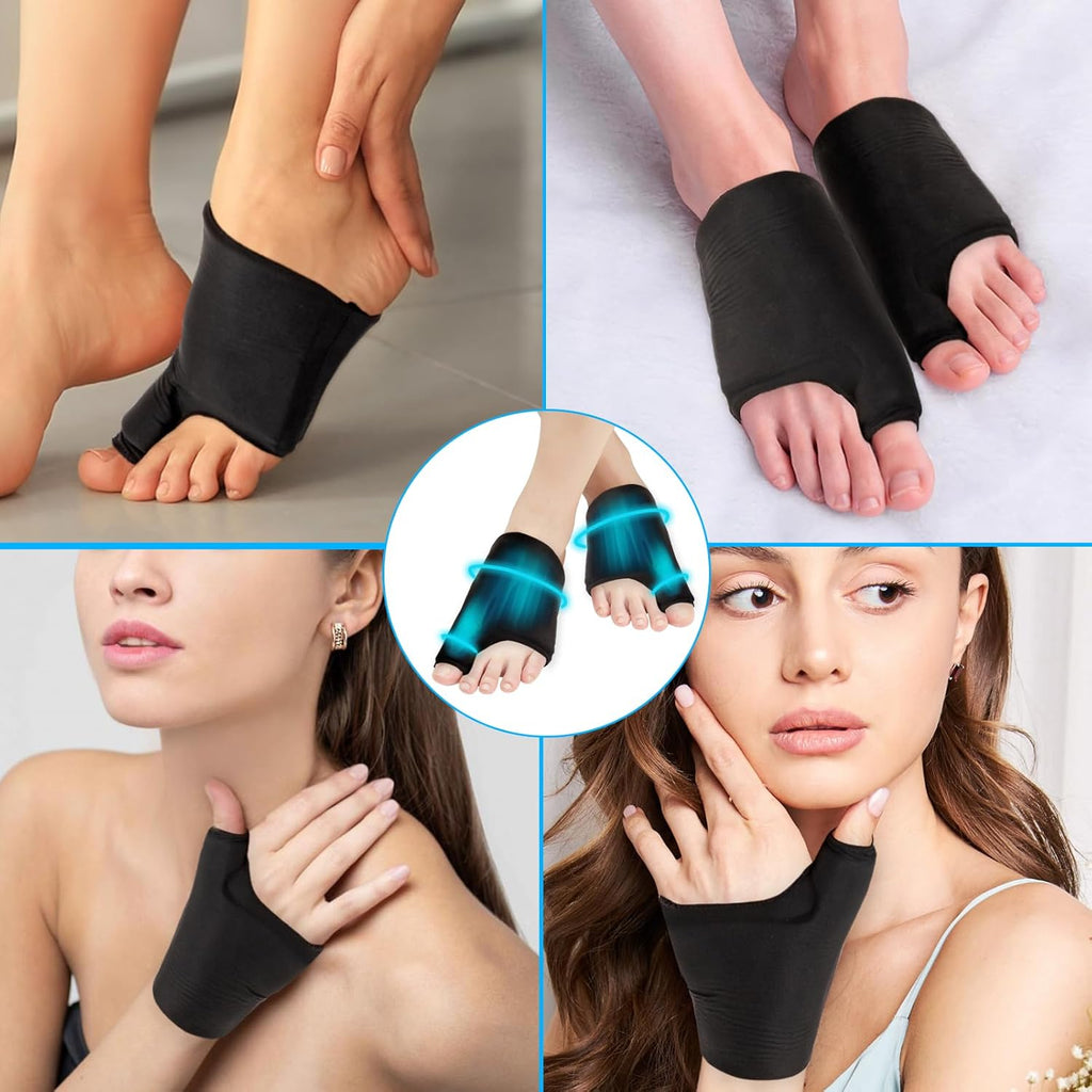 Big Toe Ice Pack for Bunion & Gout Relief – Reusable Hot & Cold Therapy for Swelling, Sprains, Sports Injuries, Plantar Fasciitis & Post-Surgery Recovery
